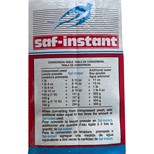 Saf-Instant Yeast Red Label Single 1 Lb 16Oz Package