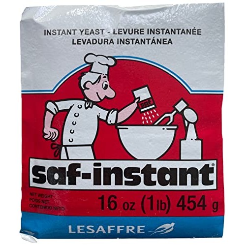 Saf-Instant Yeast Red Label Single 1 Lb 16Oz Package
