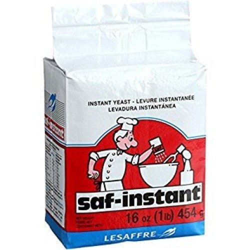 Saf Saf Instant Yeast Pouches 16 Oz Pack Of 3