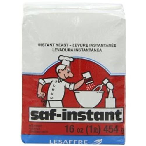 Saf Saf Instant Yeast Pouches 16 Oz Pack Of 2