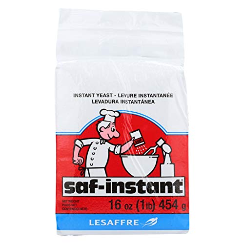 Saf Saf Instant Yeast Pouches 16 Oz Pack Of 3