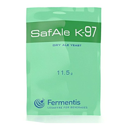 Safale K-97 Ale Yeast, 11.5G - 2-Pack