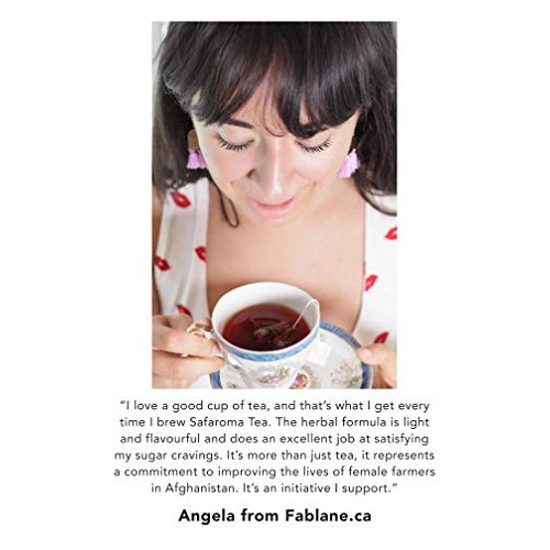 Safaroma Saffron Earl Grey Tea - Certified Organic, Containing P