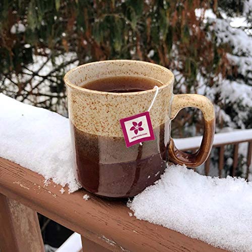 Safaroma Saffron Earl Grey Tea - Certified Organic, Containing P