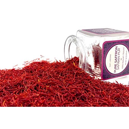 Safaroma Saffron Threads | 1Gram 0.036 Oz = 150 Servings | Pre