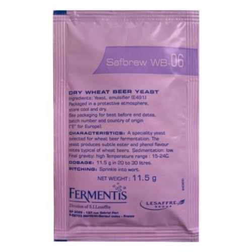 Fermentis Safbrew Wb-06 11.5 G