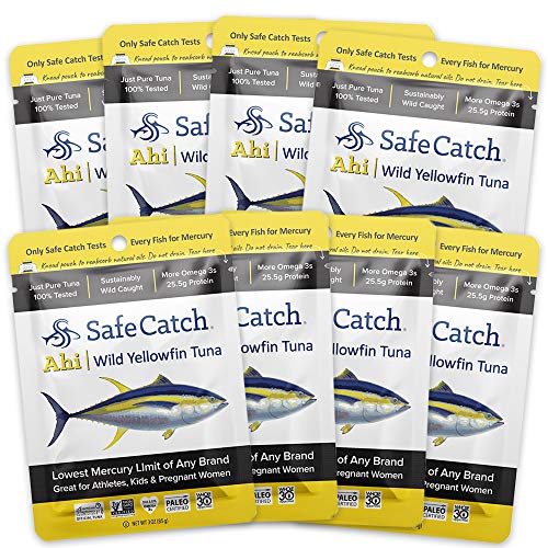 Safe Catch Ahi, Wild Yellowfin Tuna, Lowest Mercury Wild Tuna, K Safe Catch Ahi, Wild Yellowfin Tuna, Lowest Mercury Wild Tuna, K