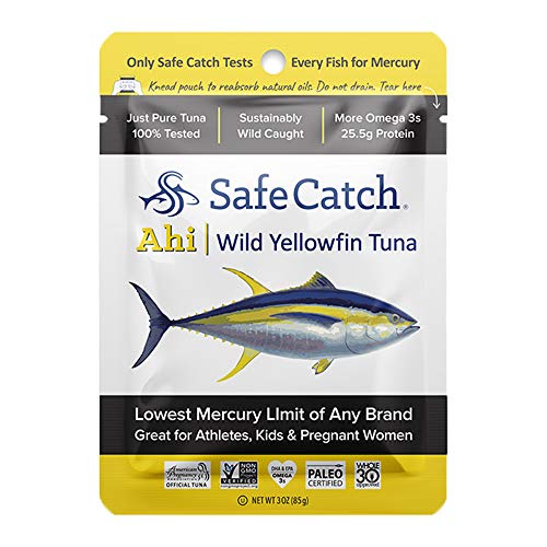 Safe Catch Ahi, Wild Yellowfin Tuna, Lowest Mercury Wild Tuna, K Safe Catch Ahi, Wild Yellowfin Tuna, Lowest Mercury Wild Tuna, K