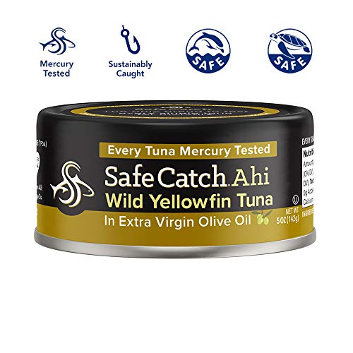 Safe Catch Canned Ahi Wild Yellowfin Tuna In Extra Virgin Olive