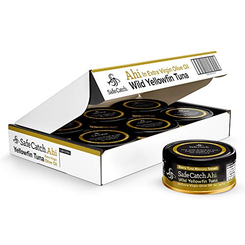 Safe Catch Canned Ahi Wild Yellowfin Tuna In Extra Virgin Olive