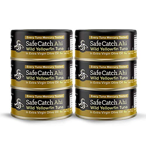 Safe Catch Canned Ahi Wild Yellowfin Tuna In Extra Virgin Olive
