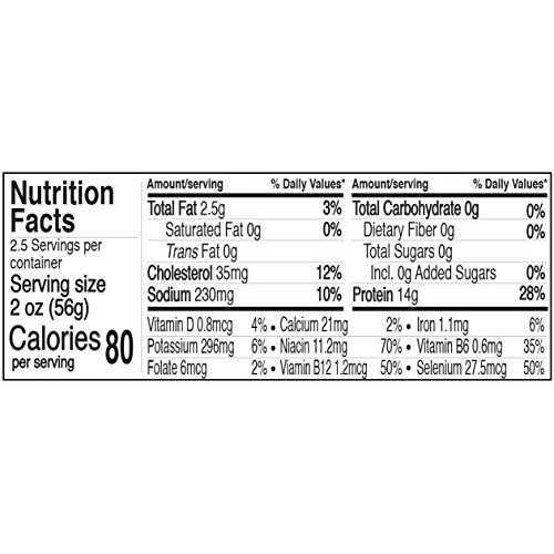 Safe Catch Elite Lowest-Mercury Canned Solid Wild Tuna Fish Stea