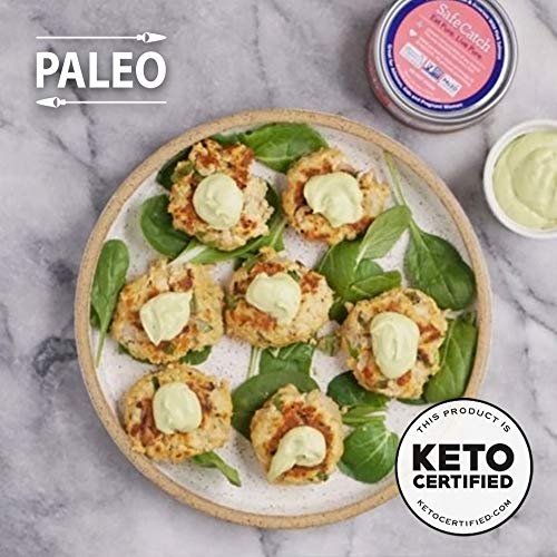 Safe Catch Elite, Wild Pink Salmon, Mercury Tested, No Salt Adde