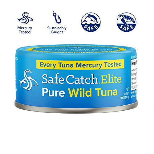 Safe Catch Elite Wild Tuna, 6 Piece