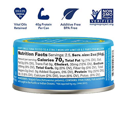 Safe Catch Elite Wild Tuna, 6 Piece