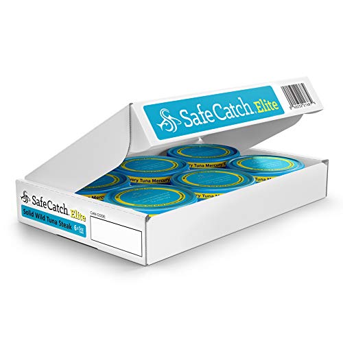 Safe Catch Elite Wild Tuna, 6 Piece