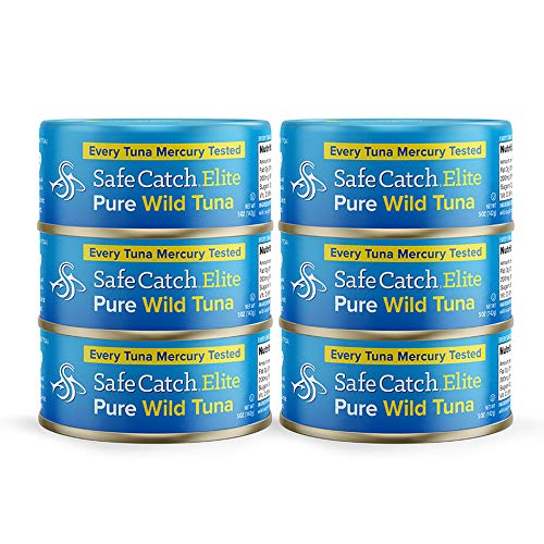 Safe Catch Elite Wild Tuna, 6 Piece