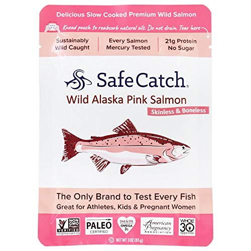 Safe Catch - Premium Skinless &Amp; Boneless Wild Alaska Pink Salmon
