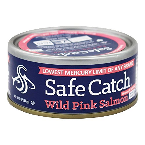 Safe Catch - Premium Skinless &Amp; Boneless Wild Pink Salmon No Sal