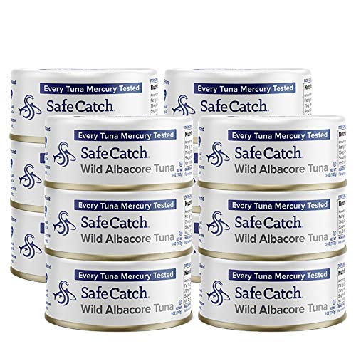 Safe Catch Wild Albacore Tuna - 12 Pack The Only Brand To Test E