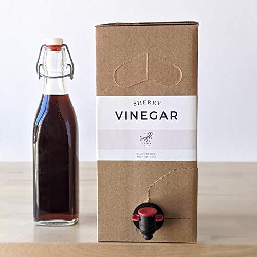 Sherry Vinegar De Jerez By Saffi Foods, 50 Year Solera Aged In O