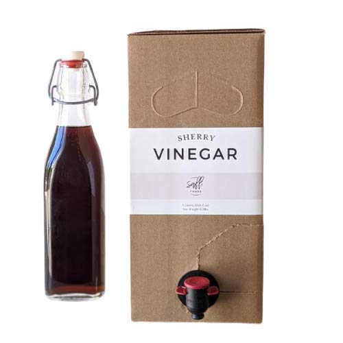 Sherry Vinegar De Jerez By Saffi Foods, 50 Year Solera Aged In O