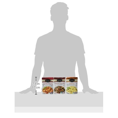 Saffron Road Authentic Recipe Simmer Sauce 3 Flavor Variety Bund