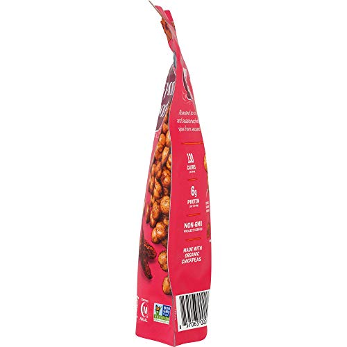 Saffron Road Crunchy Chickpeas, Chipotle, 6 Ounce