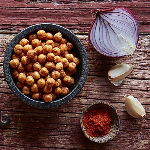 Saffron Road Crunchy Chickpeas, Chipotle, 6 Ounce