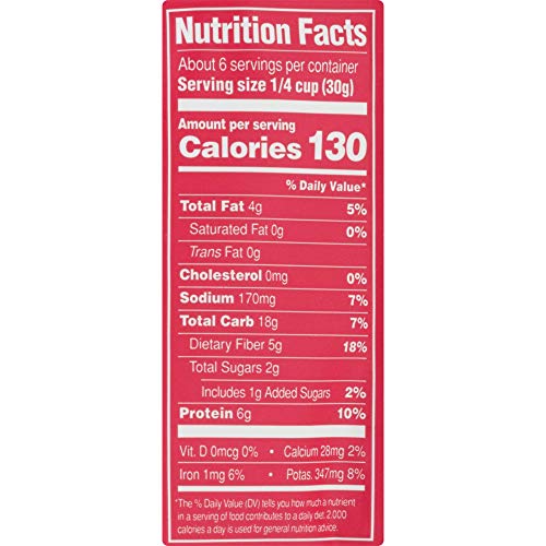 Saffron Road Crunchy Chickpeas, Chipotle, 6 Ounce