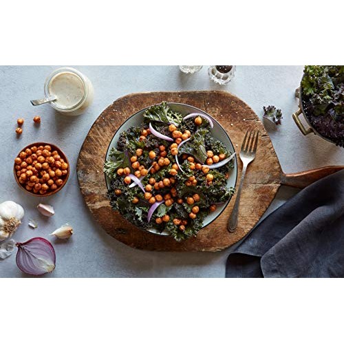 Saffron Road Organic Crunchy Chickpea Snacks-Gluten Free, Non-GM...