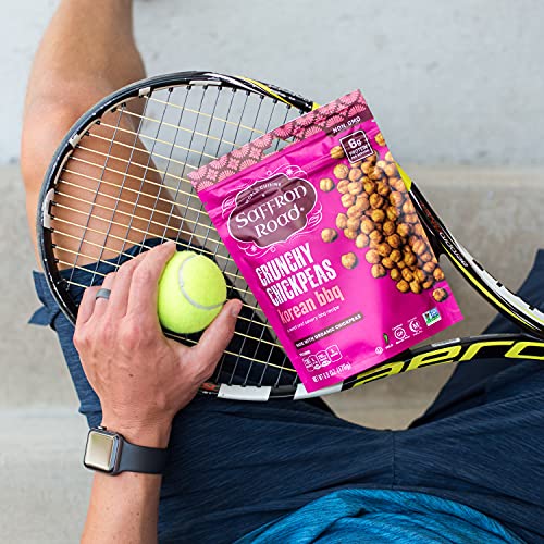 Saffron Road Organic Crunchy Chickpea Snacks-Gluten Free, Non-GM...