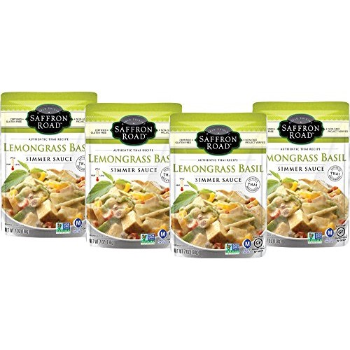 Saffron Road Simmer Sauce, Non-Gmo, Gluten-Free, Halal, Kosher,