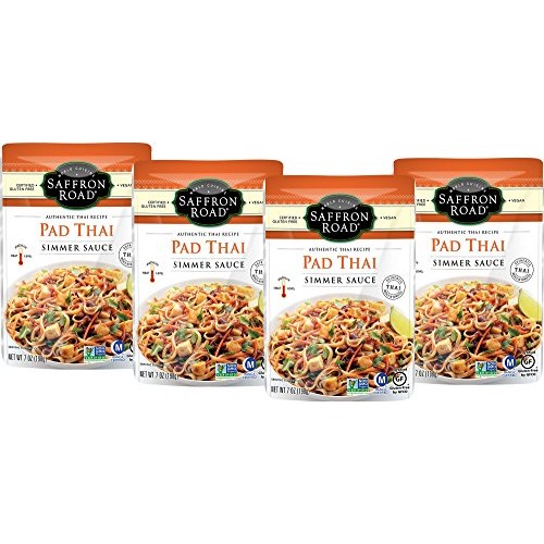 Saffron Road Simmer Sauce, Non-Gmo, Gluten-Free, Halal, Kosher,