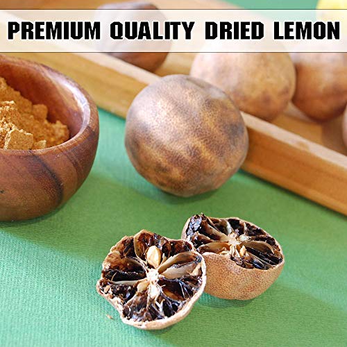 Saffronia Premium Quality Dried Lemon - All Natural Sharp Flavor