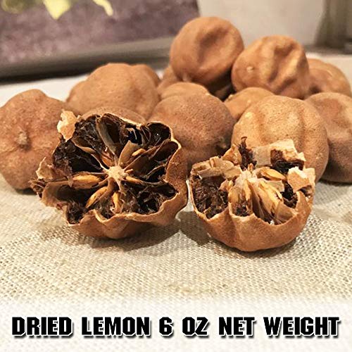 Saffronia Premium Quality Dried Lemon - All Natural Sharp Flavor
