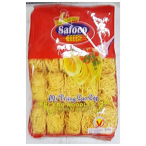 Safoco Egg Noodles 500G Vietnamese