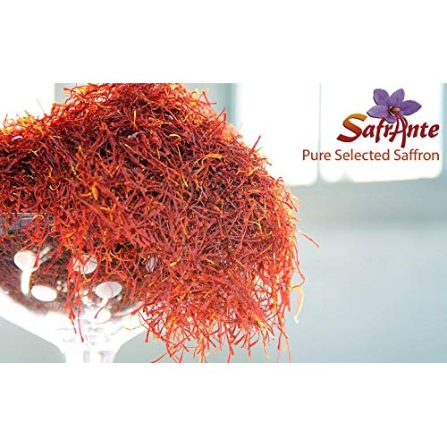 Superior Spanish Saffron Threads 2-Gram Acrylic Box Cat.1