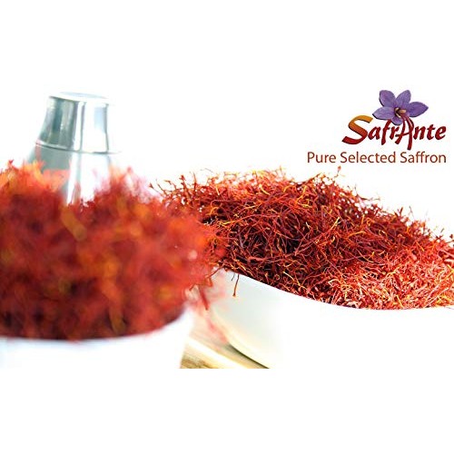 Superior Spanish Saffron Threads 2-Gram Acrylic Box Cat.1