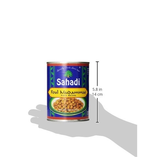 Sahadi Foul Mudammas, 20-Ounce Pack Of 12