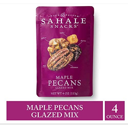 Sahale Snacks Pomegranate Flavored Pistachios Glazed Mix, 4 Oz. Sahale Snacks Pomegranate Flavored Pistachios Glazed Mix, 4 Oz.