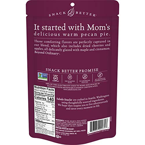 Sahale Snacks Pomegranate Flavored Pistachios Glazed Mix, 4 Oz. Sahale Snacks Pomegranate Flavored Pistachios Glazed Mix, 4 Oz.