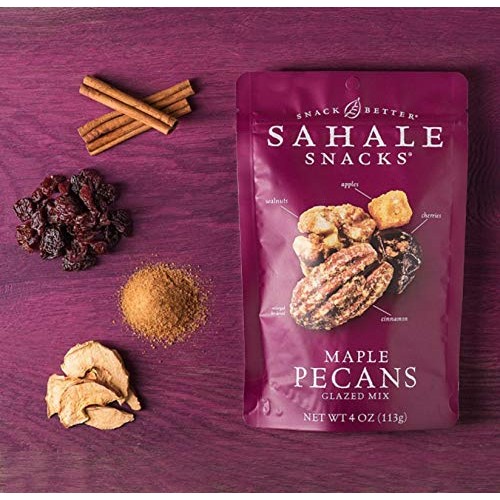 Sahale Snacks Pomegranate Flavored Pistachios Glazed Mix, 4 Oz. Sahale Snacks Pomegranate Flavored Pistachios Glazed Mix, 4 Oz.