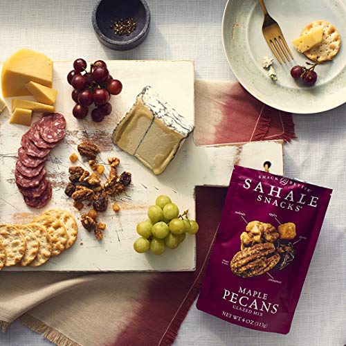 Sahale Snacks Pomegranate Flavored Pistachios Glazed Mix, 4 Oz. Sahale Snacks Pomegranate Flavored Pistachios Glazed Mix, 4 Oz.