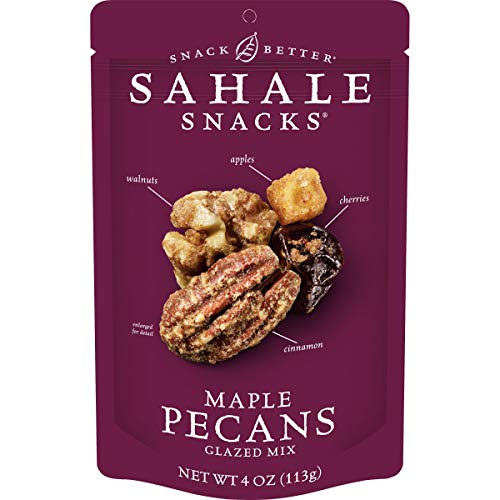 Sahale Snacks Maple Pecans Glazed Mix, 4 Ounce