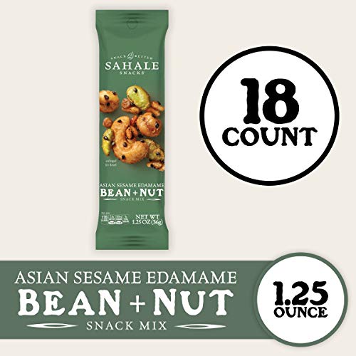 Sahale Snacks Asian Sesame Edamame Bean + Nut Snack Mix, 1.25 Ou