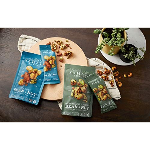 Sahale Snacks Asian Sesame Edamame Bean + Nut Snack Mix, 1.25 Ou