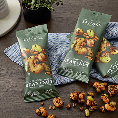 Sahale Snacks Asian Sesame Edamame Bean + Nut Snack Mix, 1.25 Ou
