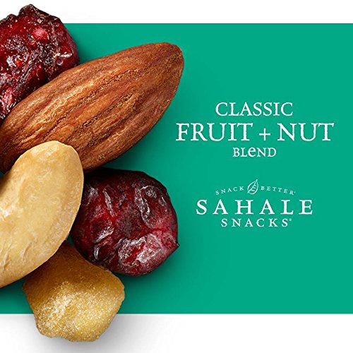 Sahale Snacks Classic Fruit And Nut Mix, 1.5 Oz., Pack Of 9 – Co Sahale Snacks Classic Fruit And Nut Mix, 1.5 Oz., Pack Of 9 – Co