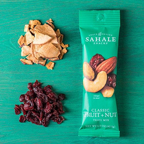 Sahale Snacks Classic Fruit And Nut Mix, 1.5 Oz., Pack Of 9 – Co Sahale Snacks Classic Fruit And Nut Mix, 1.5 Oz., Pack Of 9 – Co
